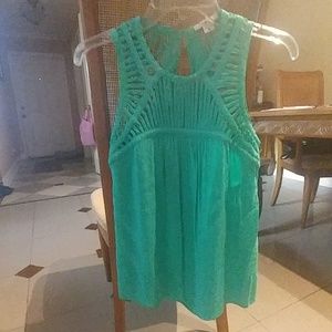 Bar III sleeveless top